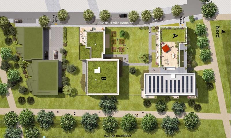 Appartement - 88 m² - 4 pièces