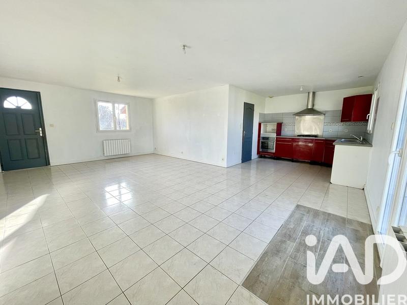 Maison - 96 m² - 5 pièces