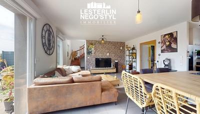 Maison - 82 m² - 4 pièces