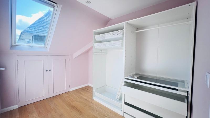 Appartement bourgeois - 100 m² - 5 pièces