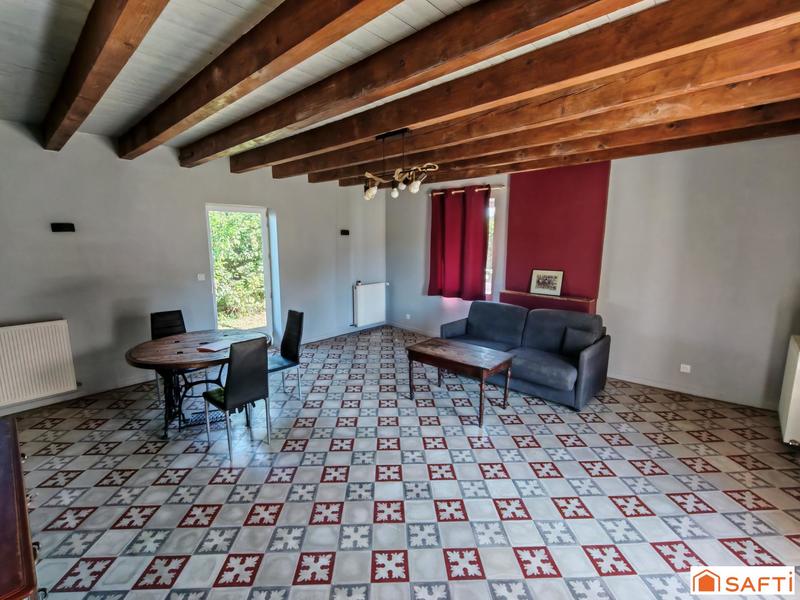 Maison - 140 m² - 6 pièces