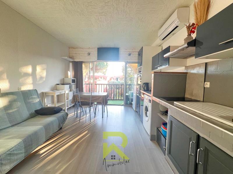 Appartement - 25 m² - 2 pièces