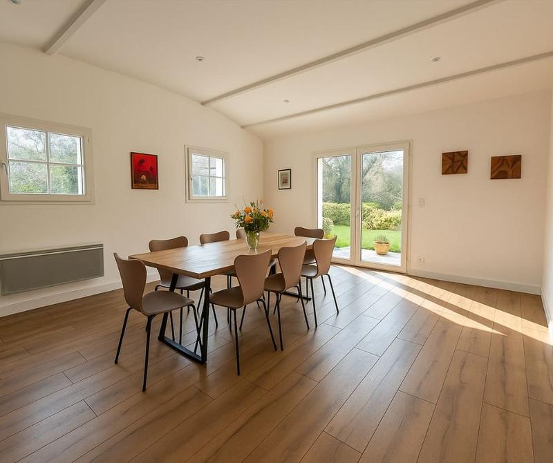 Maison - 138 m² - 8 pièces