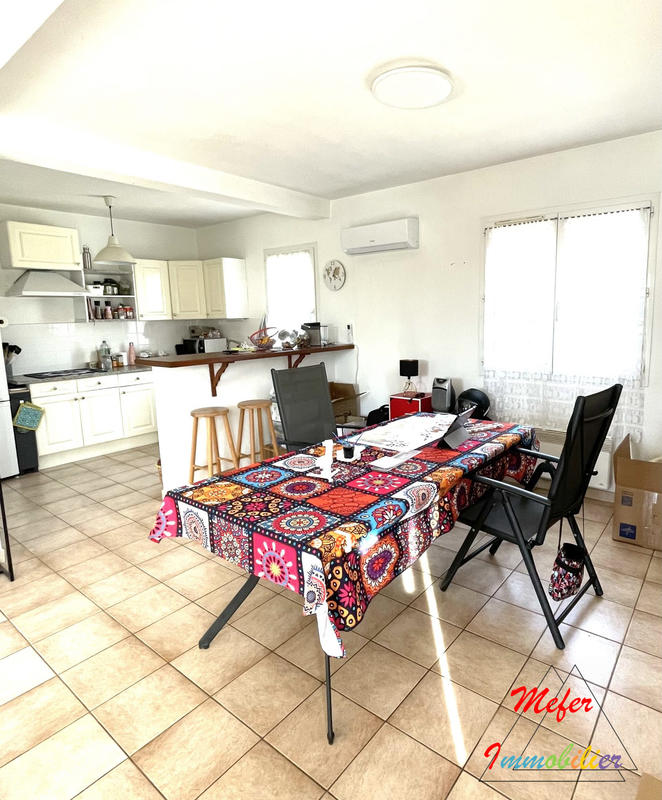 Maison - 100 m² - 5 pièces