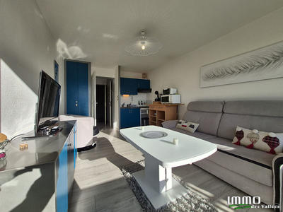 Appartement - 20 m² - 1 pièce