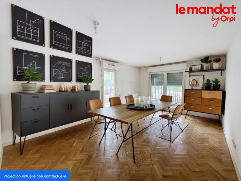 Appartement - 86 m² - 4 pièces