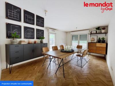 Appartement - 86 m² - 4 pièces