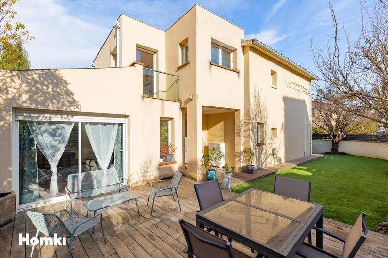 Maison - 158 m² - 6 pièces