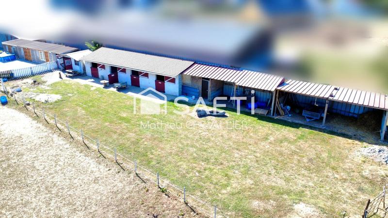 Maison - 168 m² - 8 pièces