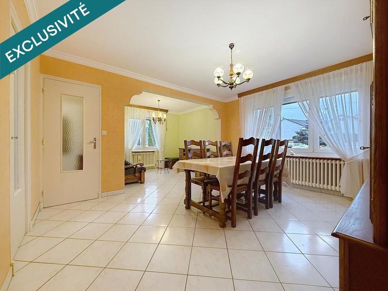 Maison - 86 m² - 6 pièces