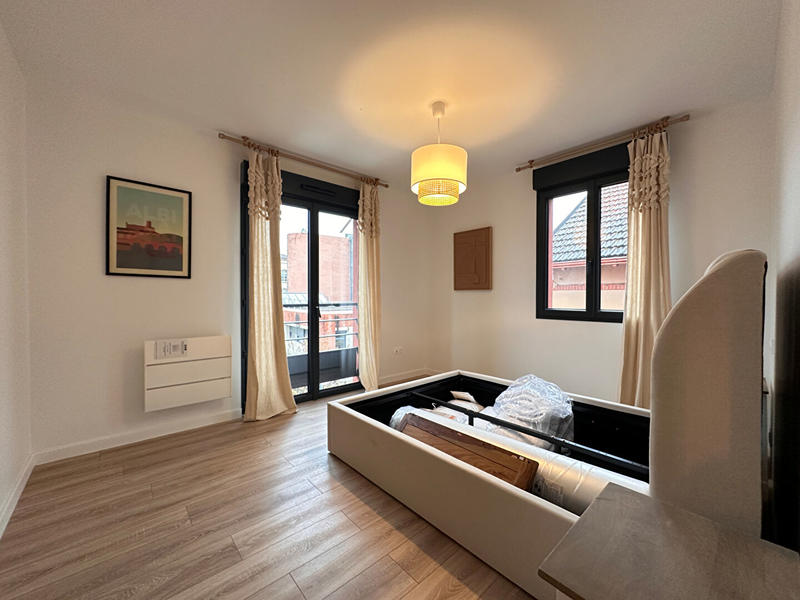 Appartement - 58 m² - 3 pièces