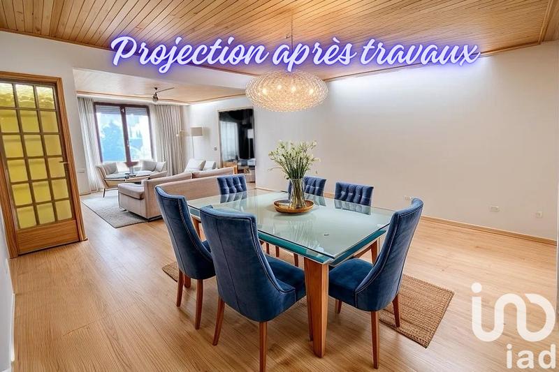 Maison - 186 m² - 6 pièces