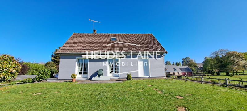 Maison - 107 m² - 5 pièces