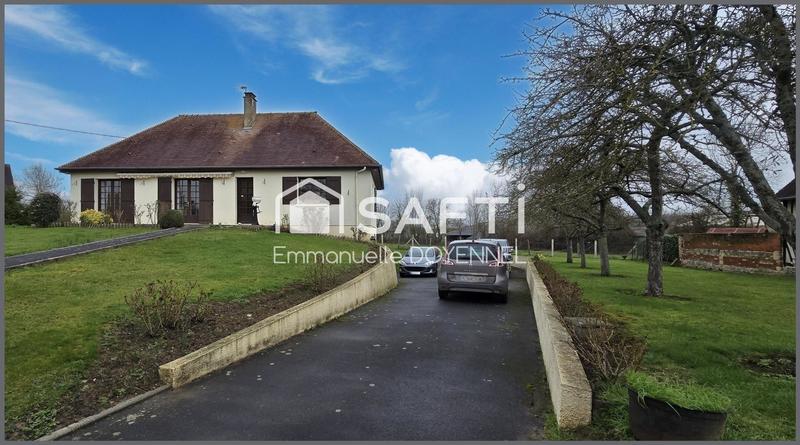 Maison - 118 m² - 6 pièces