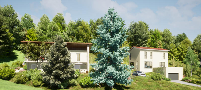 Terrain - 1 036 m²