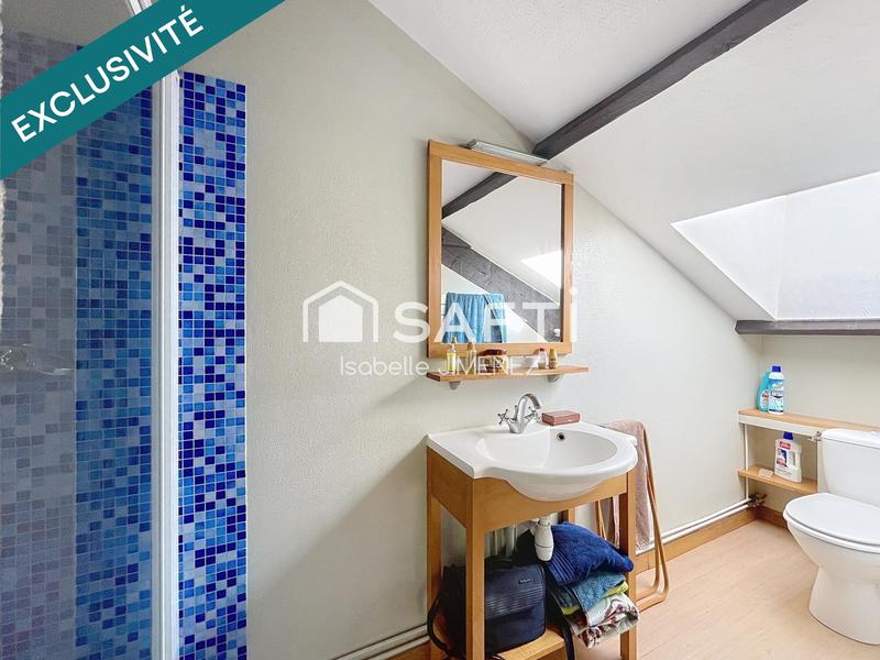 Maison - 120 m² - 5 pièces