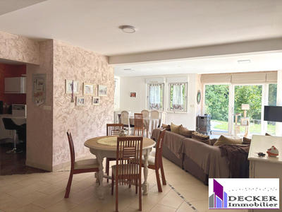 Maison - 146 m² - 6 pièces