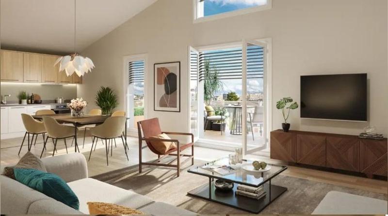 Appartement - 62 m² - 3 pièces