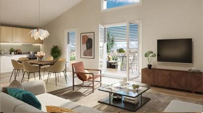 Appartement - 62 m² - 3 pièces