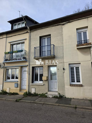 Maison - 55 m² - 3 pièces