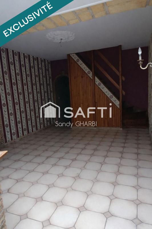 Maison - 110 m² - 5 pièces