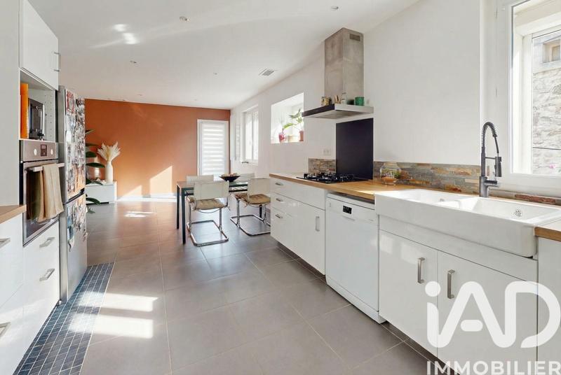 Maison de village - 100 m² - 4 pièces