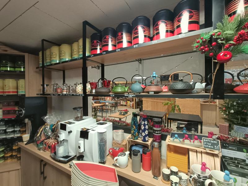 Charly et l'épicerie