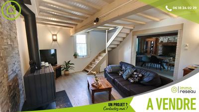 Maison - 104 m² - 6 pièces