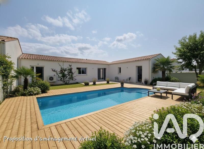 Maison - 134 m² - 5 pièces