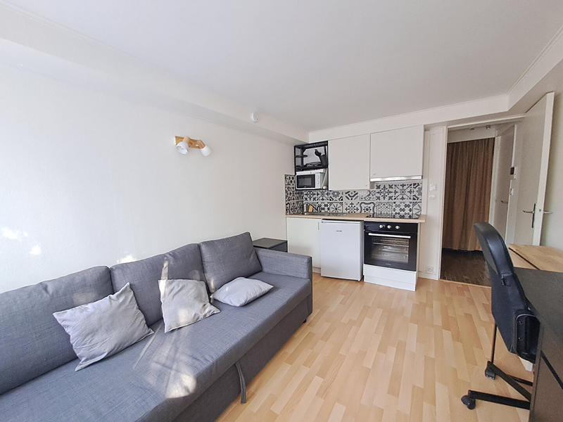 Appartement - 18 m² - 1 pièce