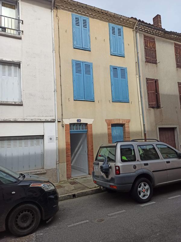 Maison ancienne - 78 m² - 3 pièces