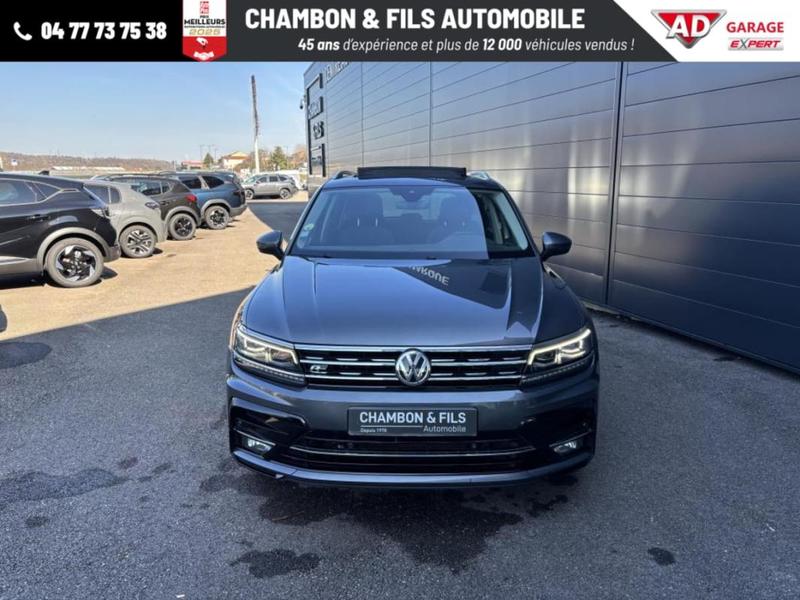 Volkswagen Tiguan 2.0 Tdi 150 Dsg7 Carat + Pack R line exterieur