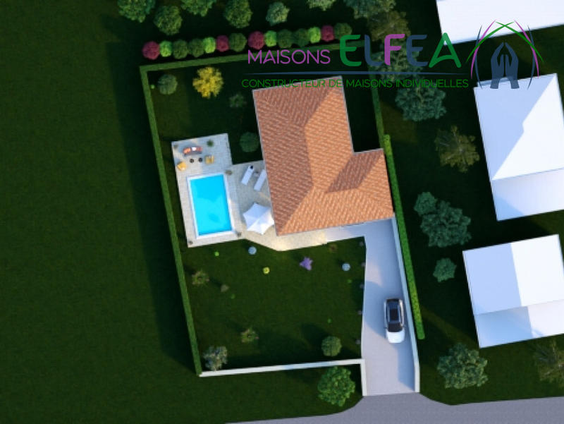 Maison - 94 m² - 5 pièces