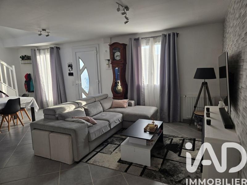 Maison - 113 m² - 5 pièces