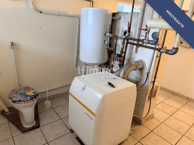 Maison - 99 m² - 6 pièces