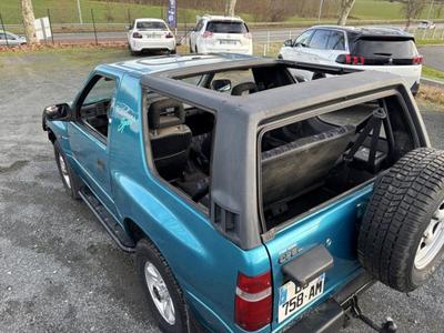 Opel Frontera Cabriolet Sport 2.8 Tdi