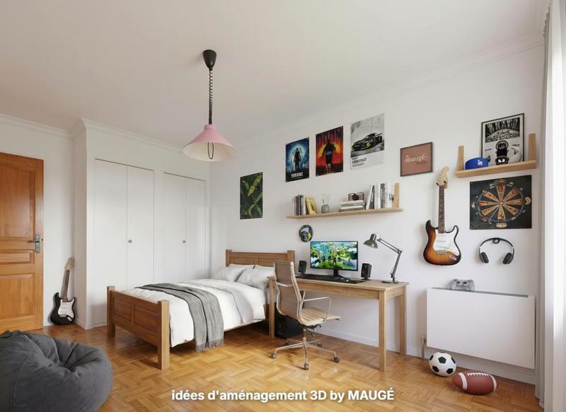 Maison - 100 m² - 4 pièces