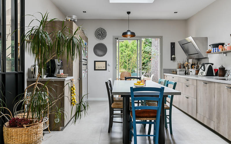 Maison - 230 m² - 7 pièces