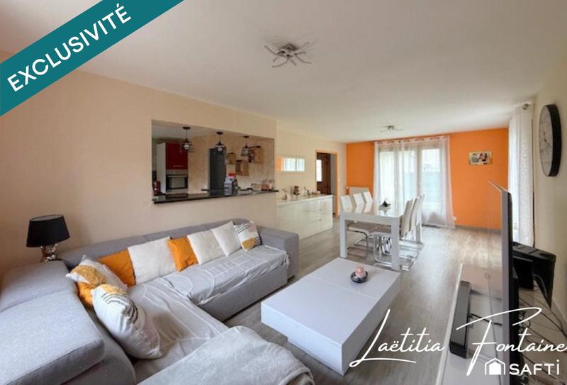 Maison - 97 m² - 4 pièces