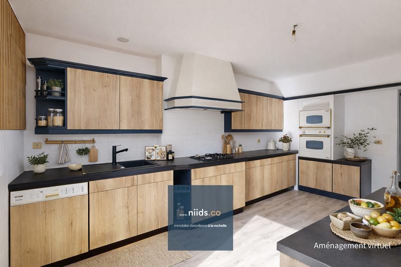 Appartement - 165 m² - 5 pièces