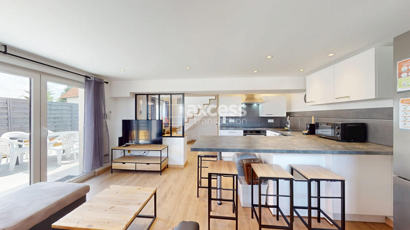 Maison - 43 m² - 2 pièces