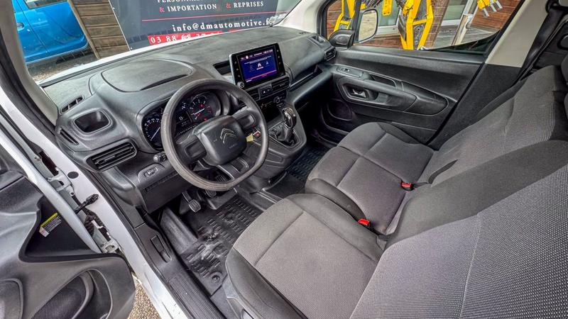 Citroën Berlingo III Taille m 1000kg BlueHDi 100 s&amp;S Bvm Club