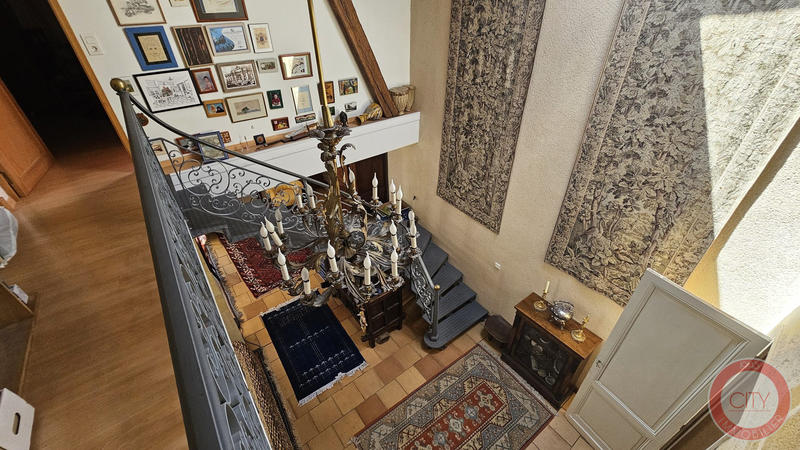 Maison ancienne - 270 m² - 10 pièces