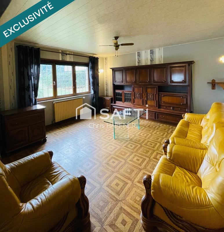 Maison - 103 m² - 6 pièces