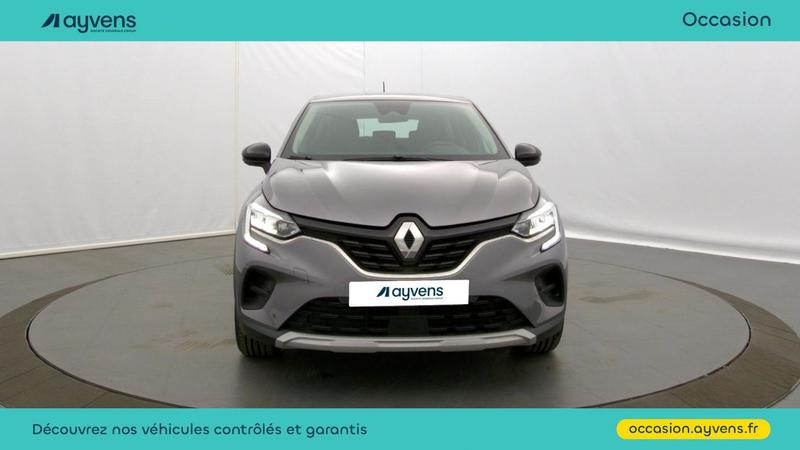 Renault Captur 1.6 E-Tech hybride 145ch Business -21