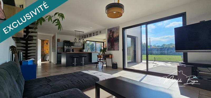 Maison - 136 m² - 5 pièces