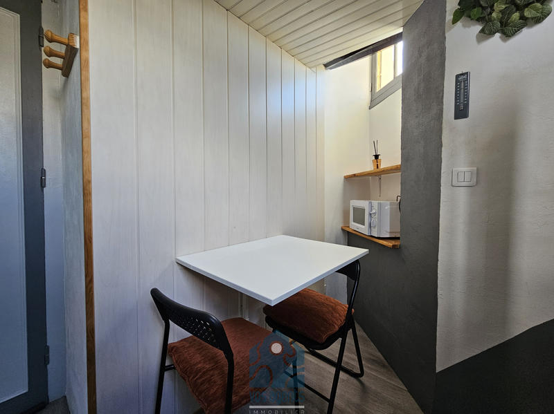 Appartement - 15 m² - 1 pièce