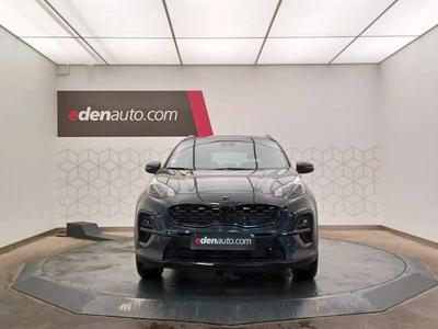 Kia Sportage 1.6 CRDi 136ch Mhev Isg Dct7 4x2 Black Edition Business