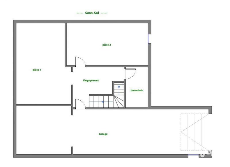 Maison - 185 m² - 6 pièces