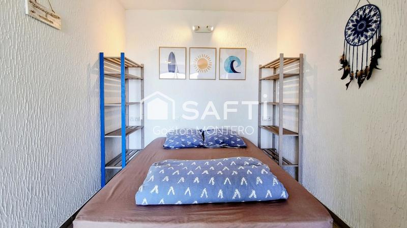 Appartement - 35 m² - 2 pièces